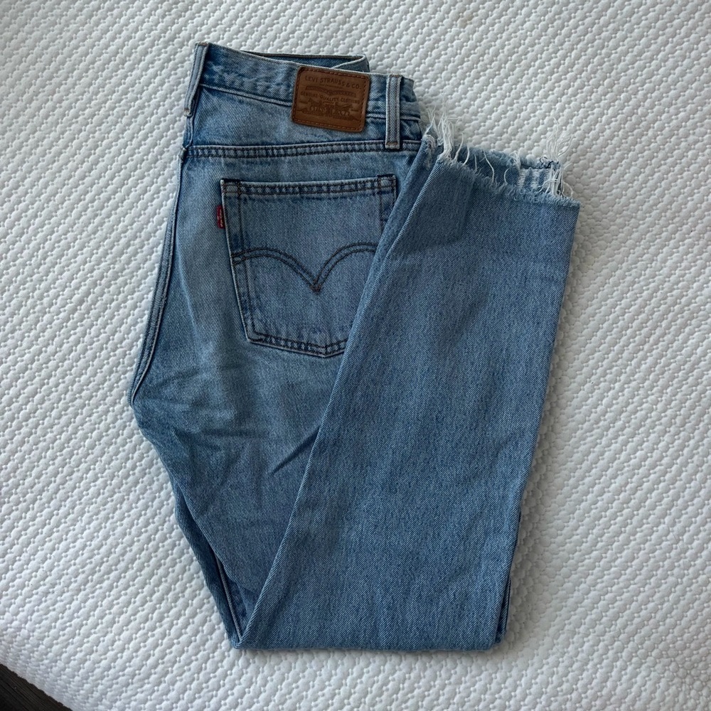 Levi's Premium Wedgie Straight Fit Jean
